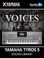 GNL007 - Voices Pack - Yamaha TYROS 5