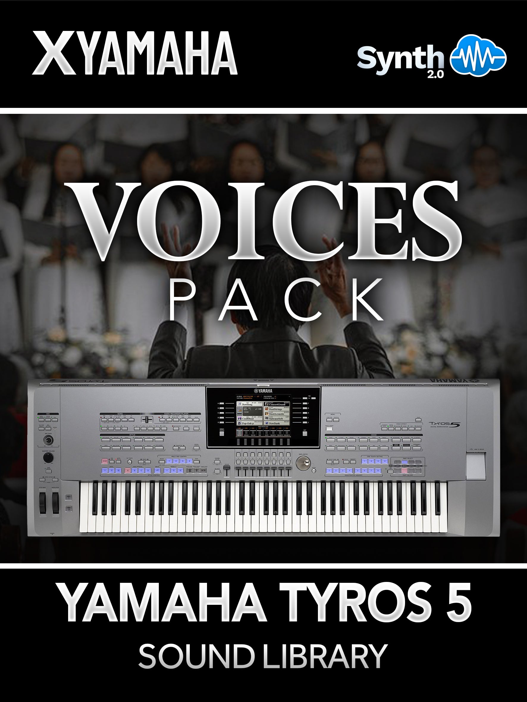 GNL009 - ( Bundle ) - Pipe & Church Organs + Voices Pack - Yamaha TYROS 5