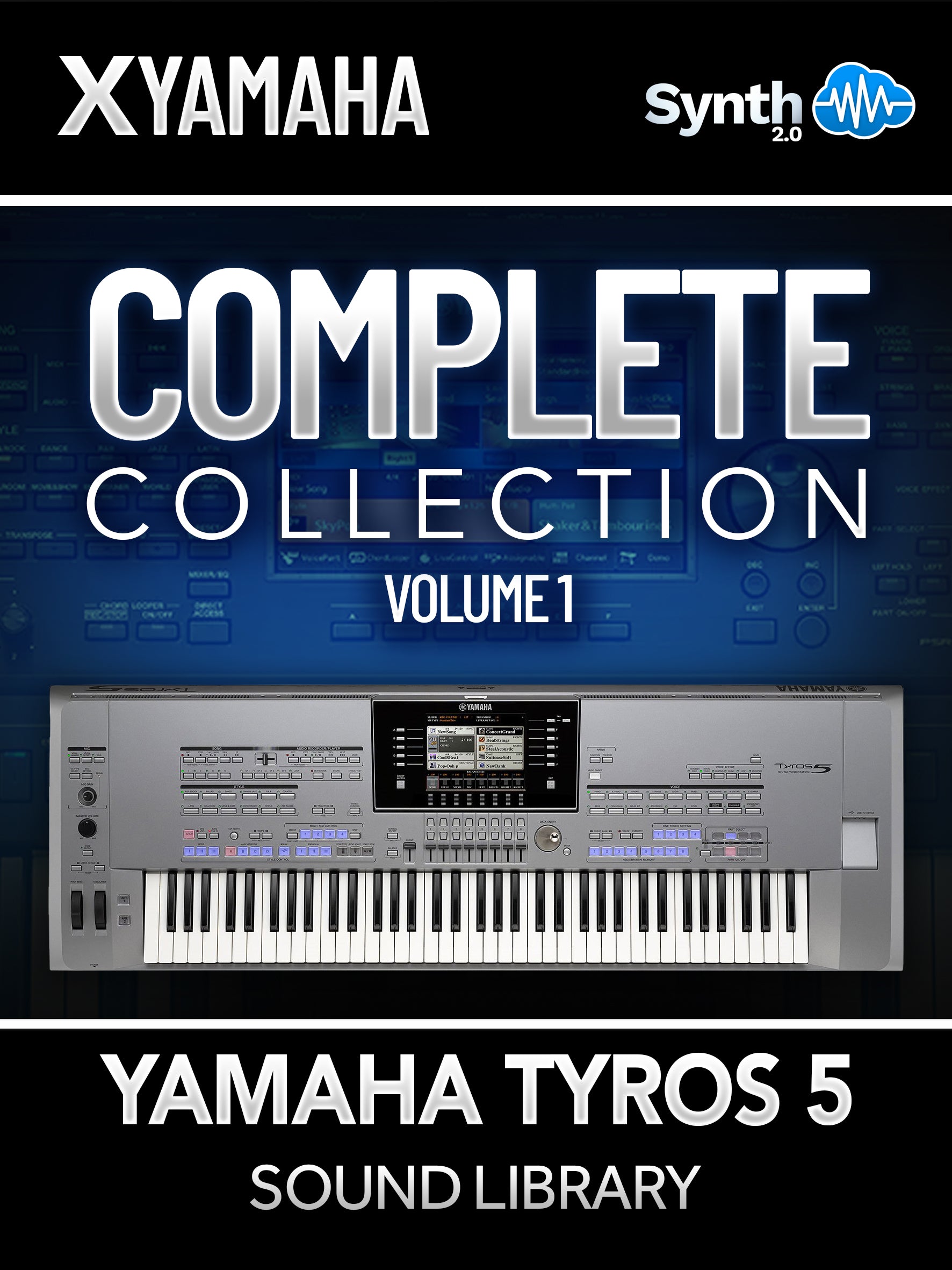 Yamaha Tyros 5 / 4 Sound Banks and Libraries – Synthcloud