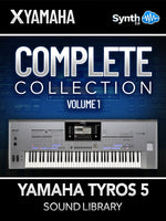GNL015 - Complete Collection V1 - Yamaha TYROS 5