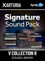 SCL047 - Morales's Signature Sound Pack - Arturia V Collection 8