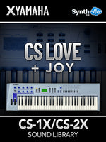 LFO024 - CS Love + Joy - Yamaha CS-1X / CS-2X ( 128 presets )