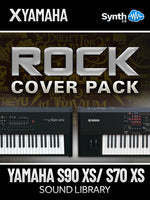 SCL327 - ( Bundle ) - Rock Cover Pack + Piano & Keys DELUXE - Yamaha S90XS / S70XS