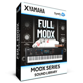 SCL276 - ( Bundle ) - FULL MODX Vol.1 - Yamaha MODX / MODX+