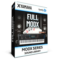 SCL277 - ( Bundle ) - FULL MODX Vol.2 - Yamaha MODX / MODX+