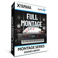 SCL277 - ( Bundle ) - FULL MONTAGE Vol.2 - Yamaha MONTAGE / M