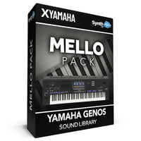 GNL002 - Mello Pack - Yamaha GENOS / 2 ( 39 presets )