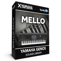 GNL011 - ( Bundle ) - Mello Pack + Essentials Pianos - Yamaha GENOS / 2