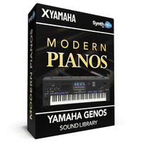 GNL006 - Modern Pianos - Yamaha GENOS / 2