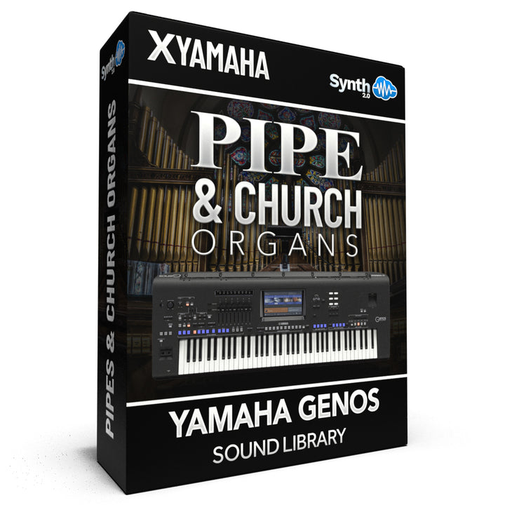 Pipe Church Organs Yamaha GENOS 122 presets – Synthcloud