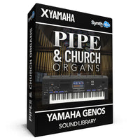 GNL009 - ( Bundle ) - Pipe & Church Organs + Voices Pack - Yamaha GENOS