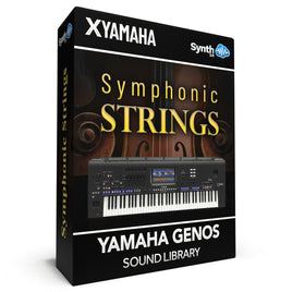 GNL013 - Symphonic Strings - Yamaha GENOS / 2