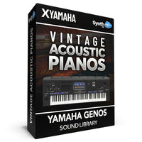 GNL000 - Vintage Acoustic Pianos - Yamaha GENOS
