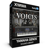 GNL009 - ( Bundle ) - Pipe & Church Organs + Voices Pack - Yamaha GENOS