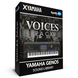 GNL007 - Voices Pack - Yamaha GENOS / 2