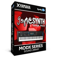 SCL340 - ( Bundle ) - Floydian Cover Pack + Genesynth Cover Pack - Yamaha MODX / MODX+