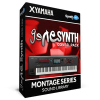 SCL217 - Genesynth Cover Pack - Yamaha MONTAGE / M