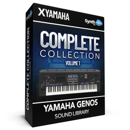 GNL015 - Complete Collection V1 - Yamaha GENOS / 2