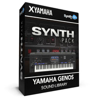 GNL014 - Synth Pack - Yamaha GENOS / 2