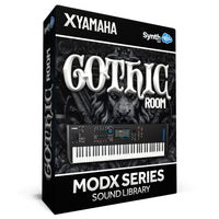 SKL006 - ( Bundle ) - Gothic Room + Patches of An Era - Yamaha MODX / MODX+