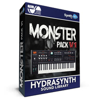 SCL091 - Monster Pack V1 - ASM Hydrasynth Series