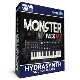 SCL091 - Monster Pack V1 - ASM Hydrasynth Series ( 155 presets )