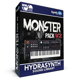 SCL092 - Monster Pack V2 - ASM Hydrasynth Series