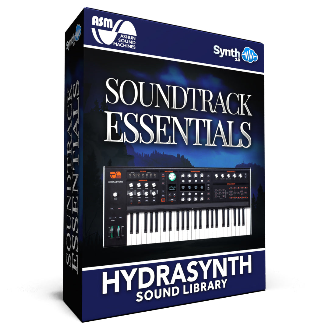 SWS033 - ( Bundle ) - Soundtrack Essentials + Space Pianos & Pads - ASM Hydrasynth Series