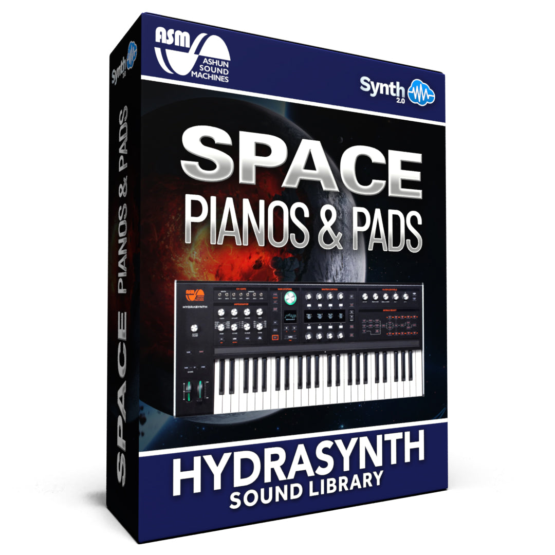 SWS033 - ( Bundle ) - Soundtrack Essentials + Space Pianos & Pads - ASM Hydrasynth Series