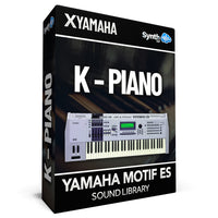 LDX129 - K - Piano - Yamaha Motif ES