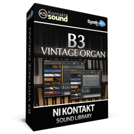LDX118 - B3 Vintage Organ - Native Instruments Kontakt - Full Version