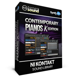DRS018 - Contemporary Pianos K Edition V2 - Native Instruments Kontakt
