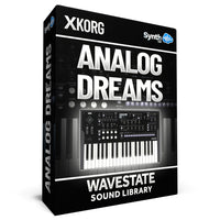 LFO001 - Analog Dreams - Korg Wavestate / mkII / Se / Native ( 40 performances )
