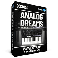 LFO046 - ( Bundle ) - Cinematica Vol.1 + Analog Dreams - Korg Wavestate / mkII / Se / Native