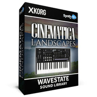 LFO044 - ( Bundle ) - Cinematica Vol.1 + Cinematica Landscapes - Korg Wavestate / mkII / Se / Native