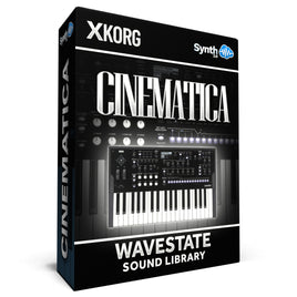 LFO002 - Cinematica Vol.1 - Korg Wavestate / mkII / Se / Native