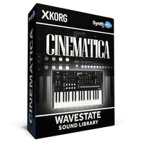LFO046 - ( Bundle ) - Cinematica Vol.1 + Analog Dreams - Korg Wavestate / Native