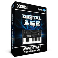 VTL021 - ( Bundle ) - Digital Age + Virtual Analog - Korg Wavestate / mkII / Se / Native