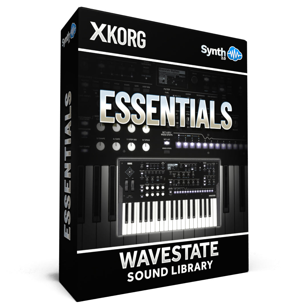 VTL015 Essentials Soundset Korg Wavestate mkII Se Native 40