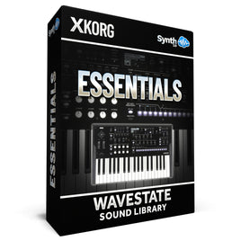 VTL015 - Essentials Soundset - Korg Wavestate / mkII / Se / Native ( 40 presets )