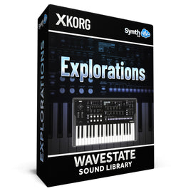 OTL007 - Explorations - Korg Wavestate / mkII / Se / Native ( 40 performances )