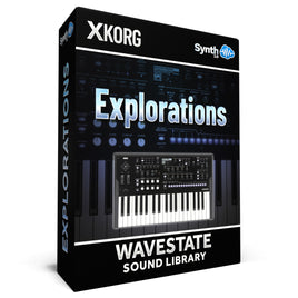 OTL007 - Explorations - Korg Wavestate / mkII / Se / Native