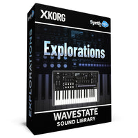 SCL163 - ( Bundle ) - Explorations + Analog Dreams - Korg Wavestate / Native