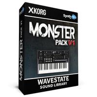 SCL344 - Monster Pack V1 - Korg Wavestate / Native
