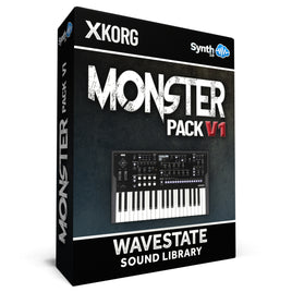 SCL344 - Monster Pack V1 - Korg Wavestate / mkII / Se / Native ( 335 presets )