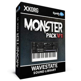 SCL344 - Monster Pack V1 - Korg Wavestate / mkII / Se / Native