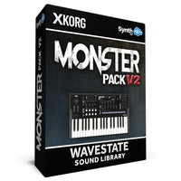 SCL404 - Monster Pack V2 - Korg Wavestate / mkII / Se / Native