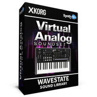 VTL014 - Virtual Analog Soundset - Korg Wavestate / mkII / Se / Native ( 40 presets )