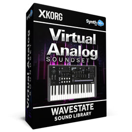 VTL014 - Virtual Analog Soundset - Korg Wavestate / mkII / Se / Native ( 40 presets )