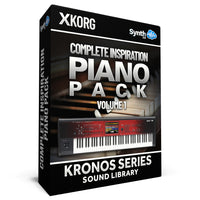 SCL133 - Complete Inspiration Pianos Pack - Korg Kronos / X / 2